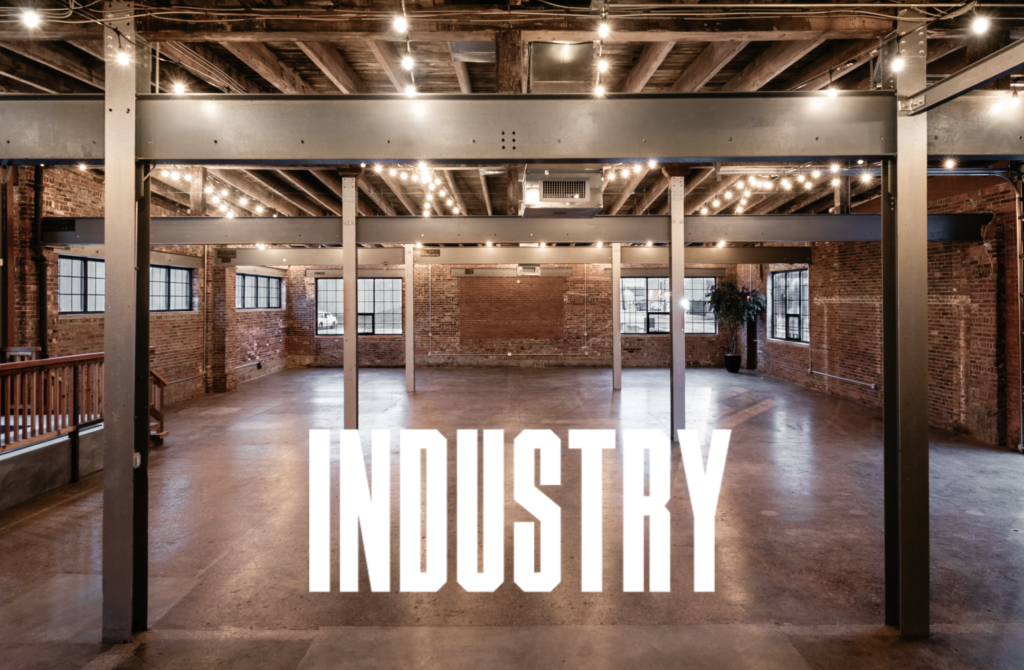 Unique Indiana Wedding Venues with Industrial Modern Classy Style Courtney Rudicel Photography Fort Wayne Wedding Photographer Indiana Wedding Photographer Engagement Photography