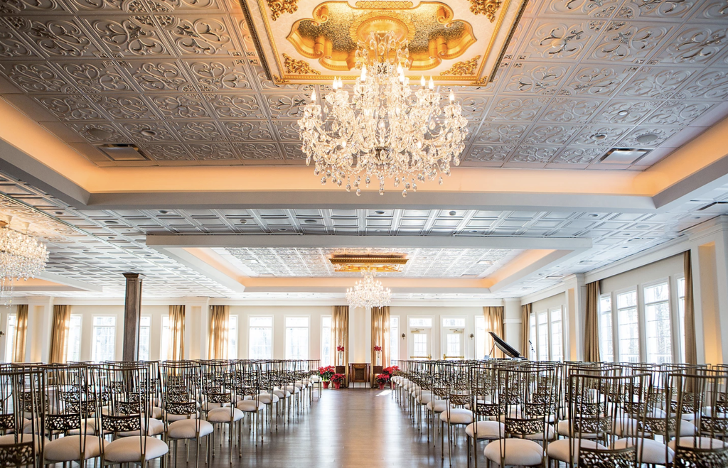 Unique Indiana Wedding Venues with Industrial Modern Classy Style Courtney Rudicel Photography Fort Wayne Wedding Photographer Indiana Wedding Photographer Engagement Photography