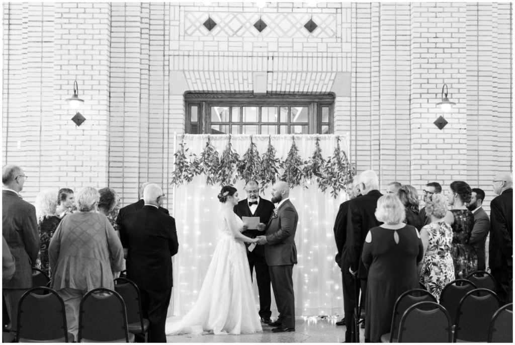 Unique Indiana Wedding Venues with Industrial Modern Classy Style Courtney Rudicel Photography Fort Wayne Wedding Photographer Indiana Wedding Photographer Engagement Photography