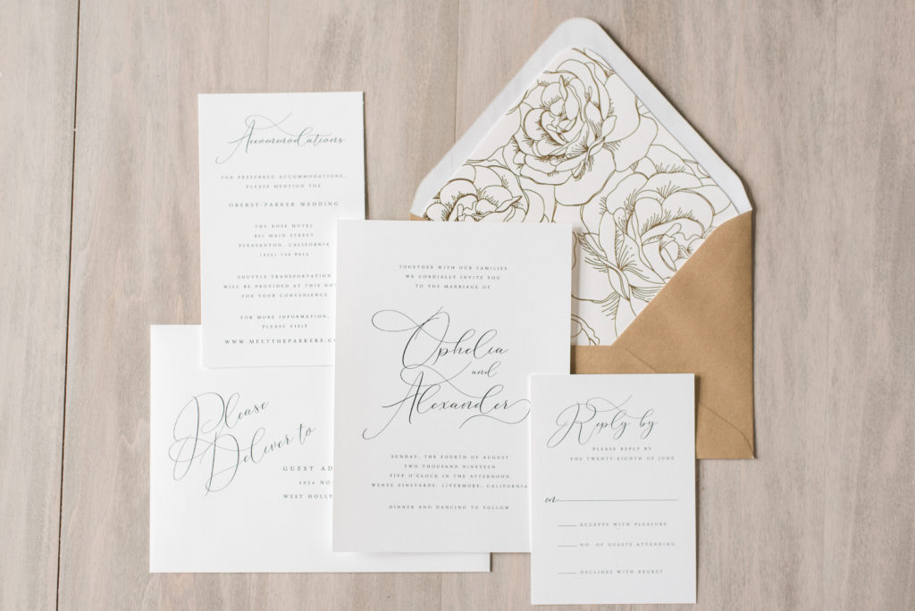 DIY Envelope Liners Wedding Details Bridal Details Rose Courts Photography Wedding Photographer Wedding Planning