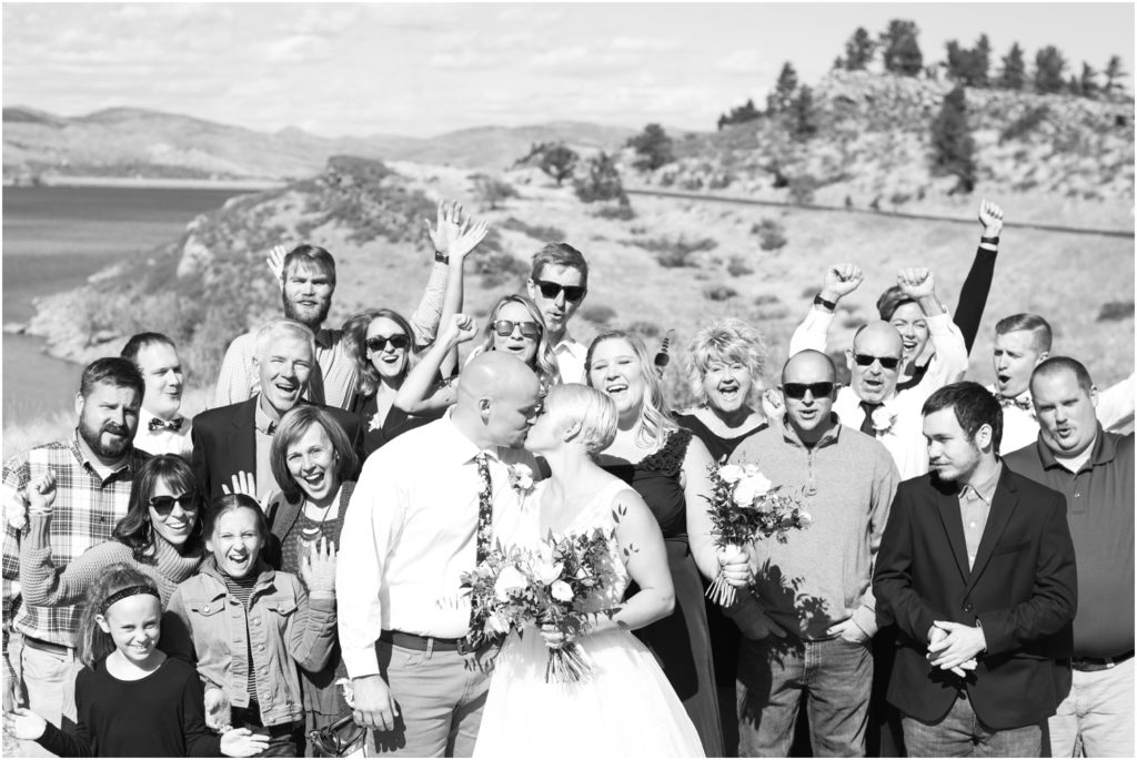 Horsetooth Reservoir Fort Collins Colorado Destination Wedding Rose Courts Photography Fort Wayne Indiana Wedding Photographer