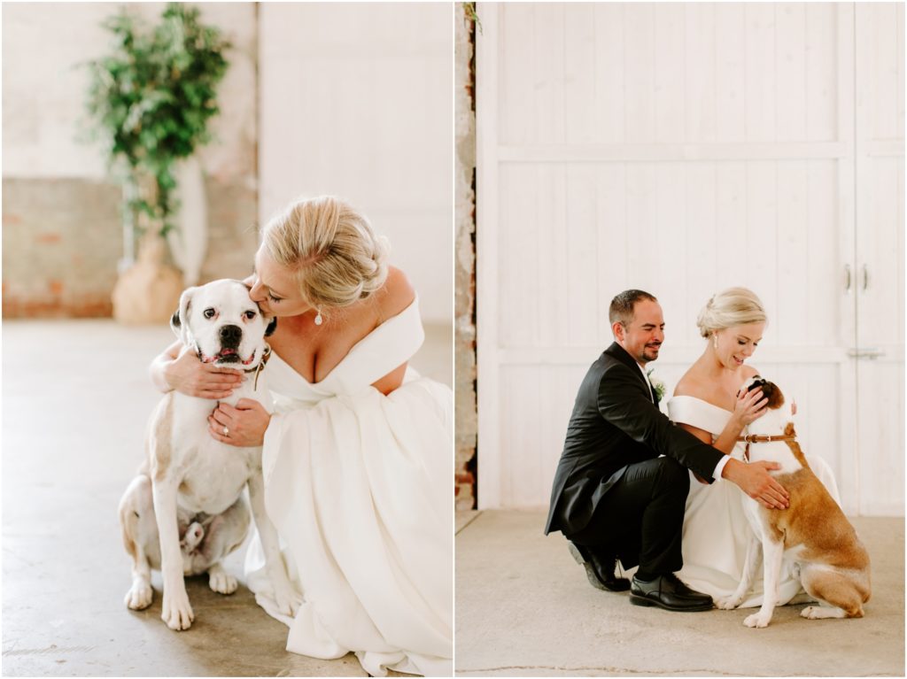 Tessa Tillett-Robbins Photography 5 Ways to Include Your Fur Baby in Your Wedding