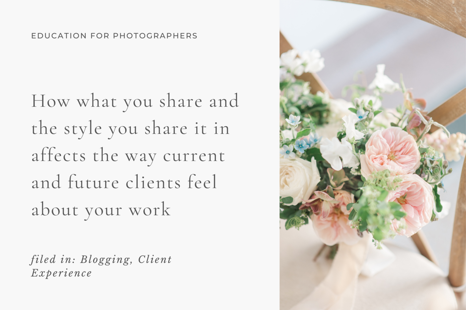 BLOG STYLING: A Guide to Photo Curation | Photographer Education