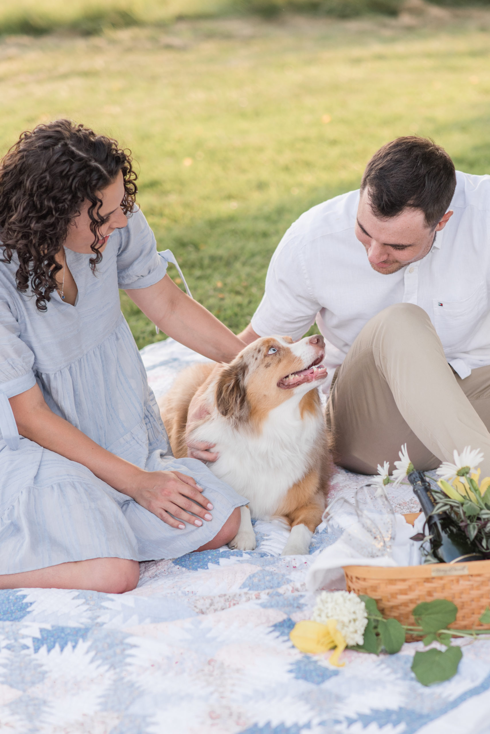 Dogs in Weddings How to include your dog in your wedding by Courtney Rudicel Wedding Photographer in Indiana