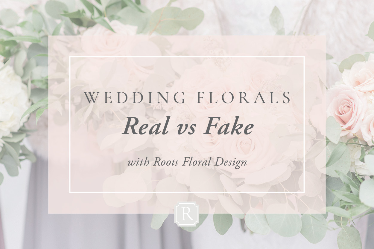 Wedding Flowers Real Vs Fake Rose Courts Photography