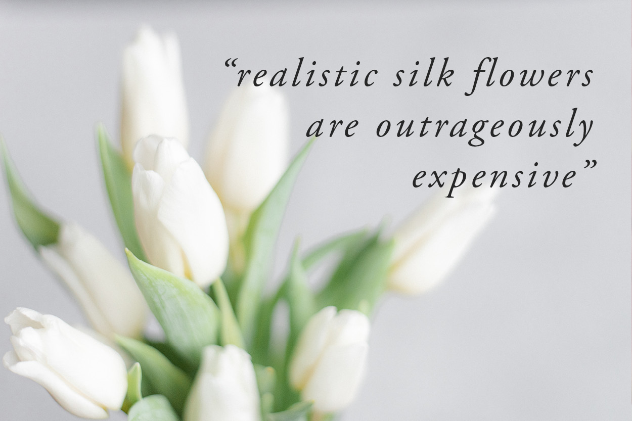 Wedding Flowers Real Vs Fake Rose Courts Photography