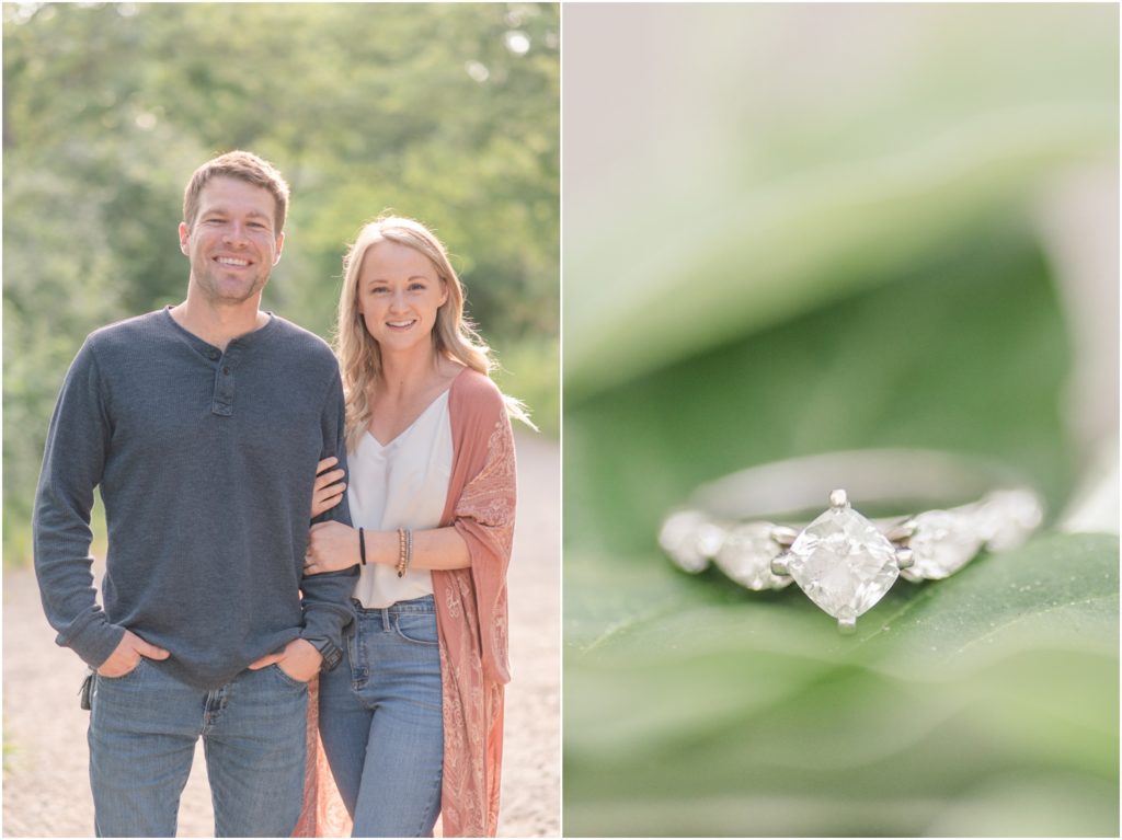 Wedding Photography Price and Packages Eagle Creek Park Engagement Photos Indiana Wedding Photographer Rose Courts Photography