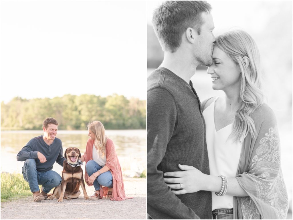 Wedding Photography Price and Packages Eagle Creek Park Engagement Photos Indiana Wedding Photographer Rose Courts Photography