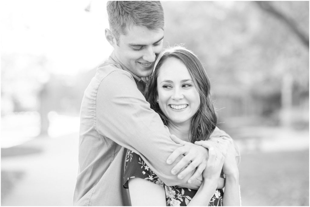 Fall Purdue Engagement Session by Rose Courts Photography, Fort Wayne and Indianapolis Indiana Wedding Photographer.
