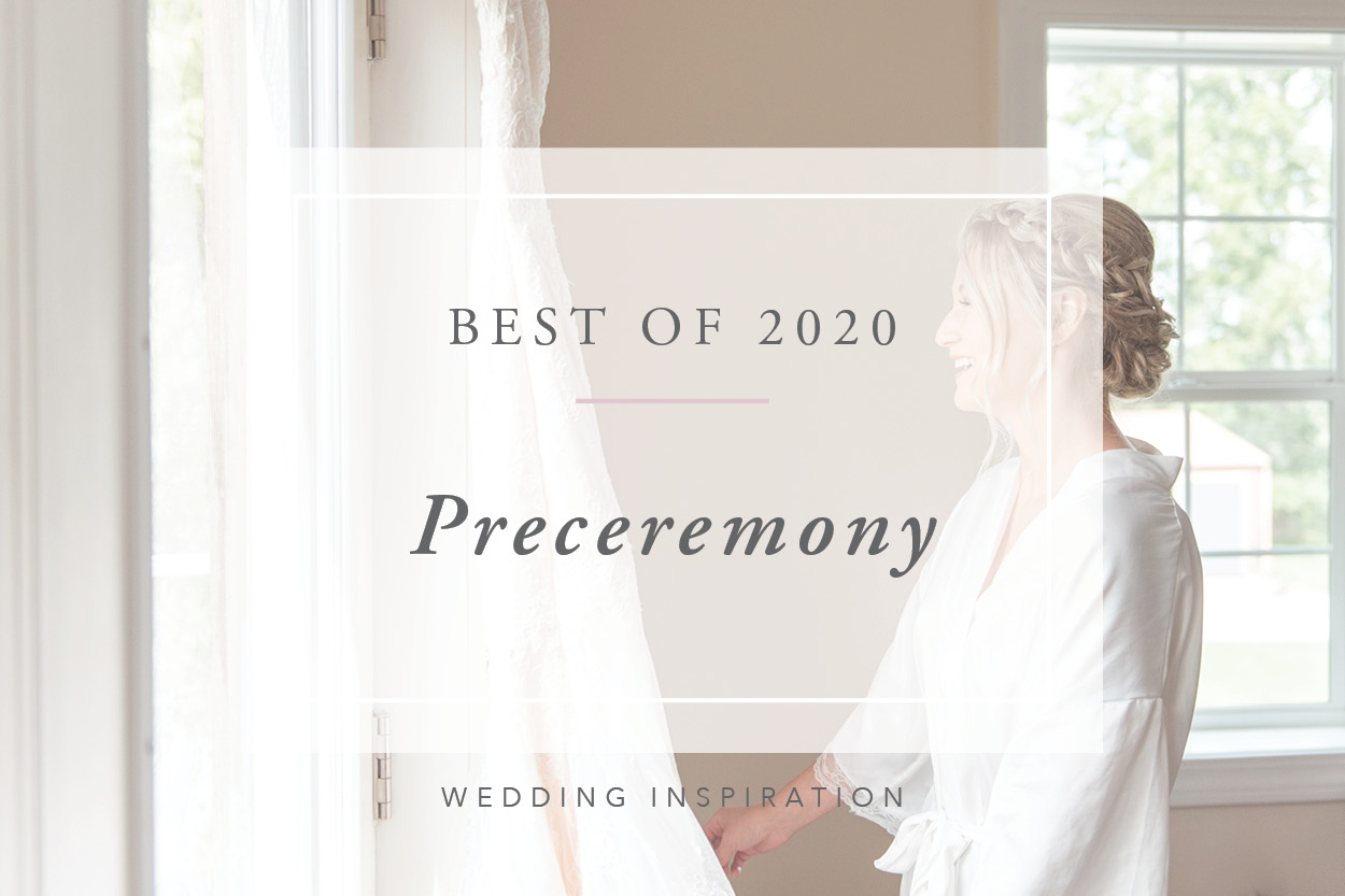 Pre-Ceremony Wedding Inspiration by Indiana Wedding Photographer Rose Courts Photography