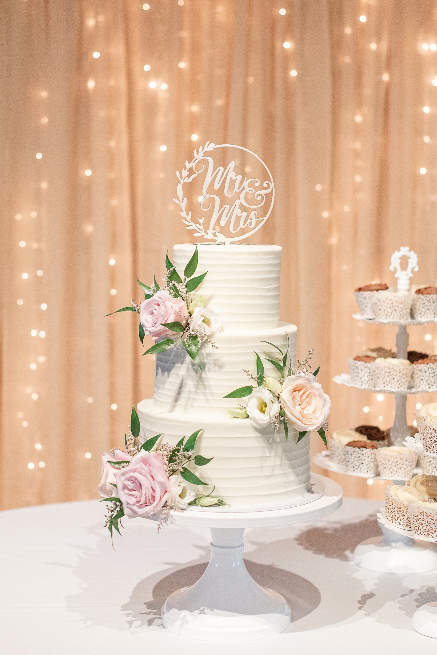 Indiana Wedding Best of Sparkler Send Off Pictures, Wedding Reception Ideas, Wedding Reception Decorations, Wedding Reception Centerpieces and Wedding Cakes by Rose Courts Photography