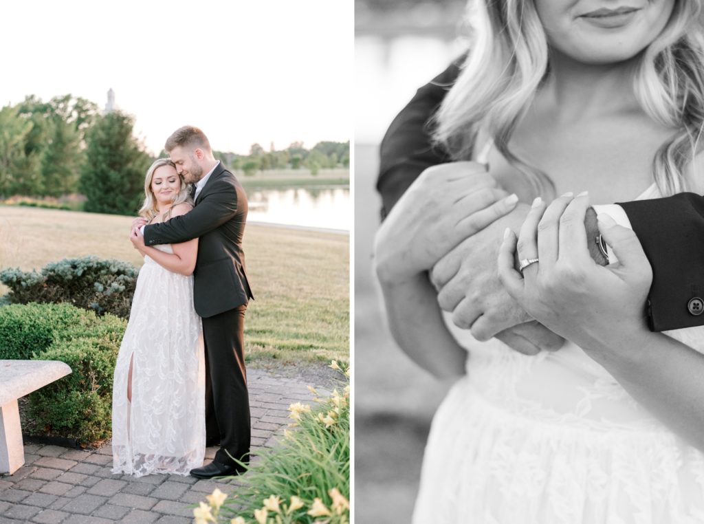 Coxhall Gardens Engagement South Bend Indianapolis Photographer Courtney Rudicel