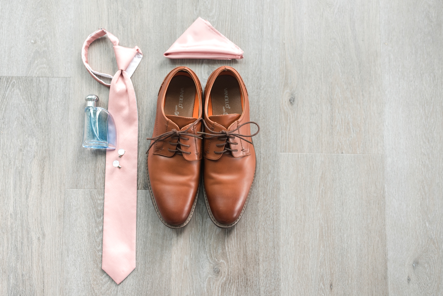 Blush & Dusty Blue Wedding at The Wooded Knot | Courtney Rudicel ...