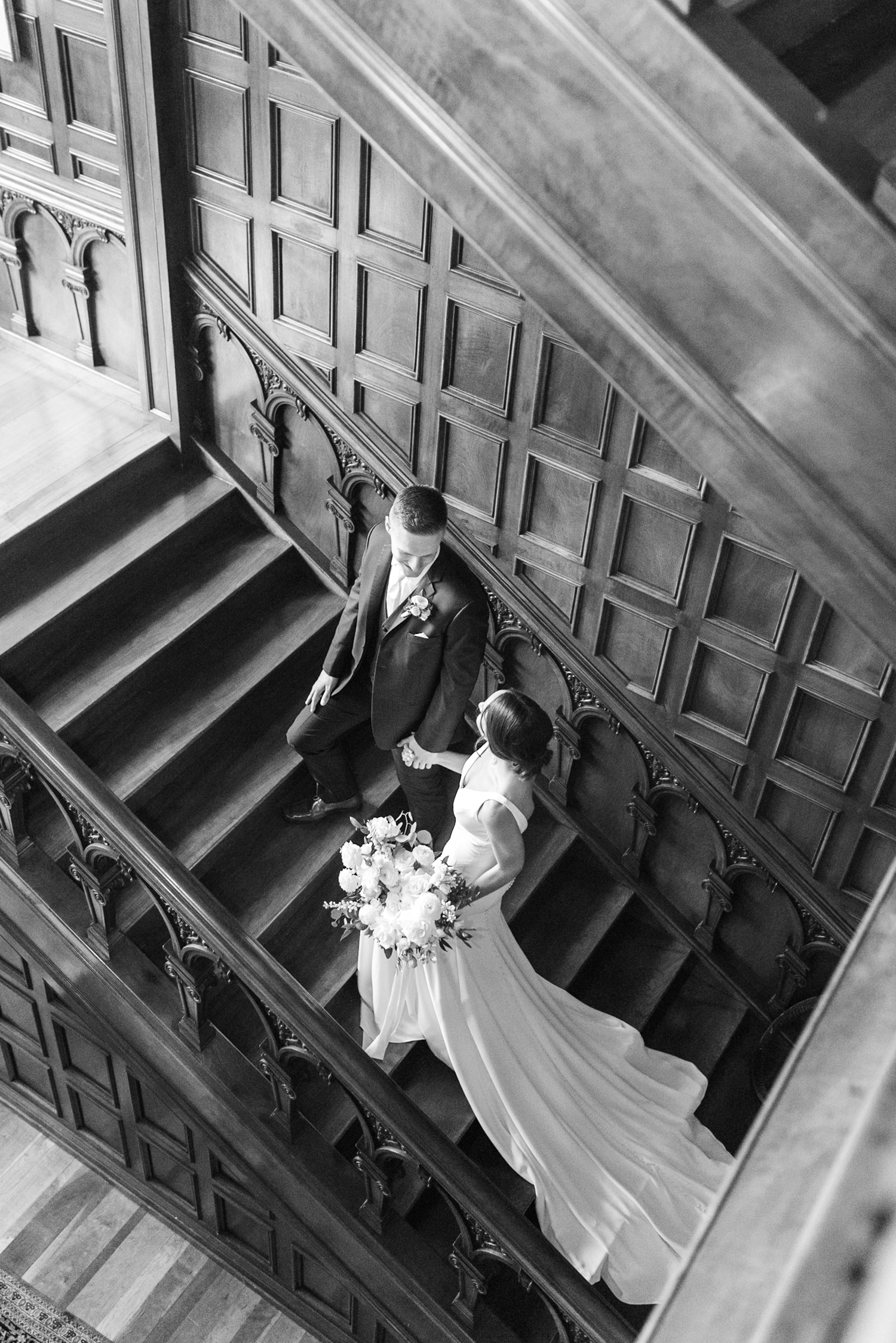 Classic Laurel Hall Wedding Photography by Courtney Rudicel Indiana Wedding Photographer