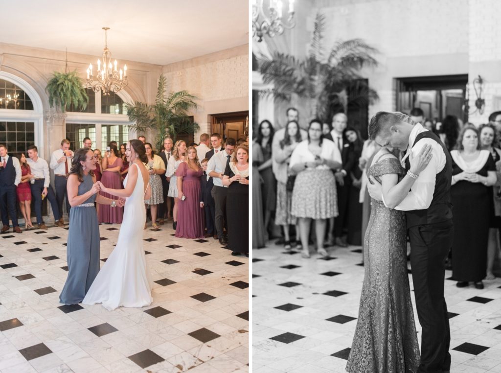 Classic Laurel Hall Wedding Photography by Courtney Rudicel Indiana Wedding Photographer
