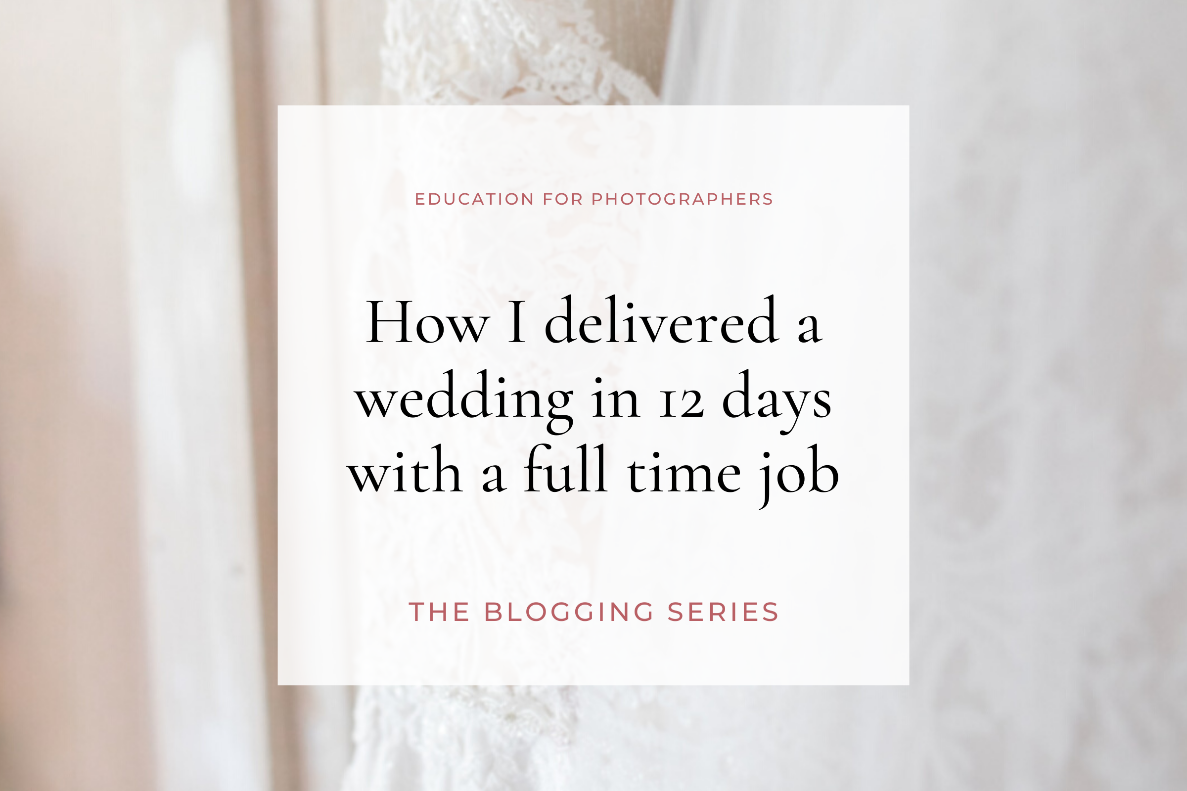 Deliver wedding galleries faster with this workflow