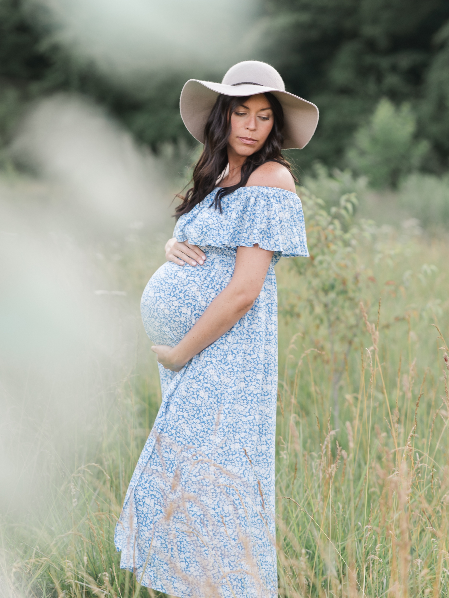 Fort Wayne Photographer Summer Maternity Session