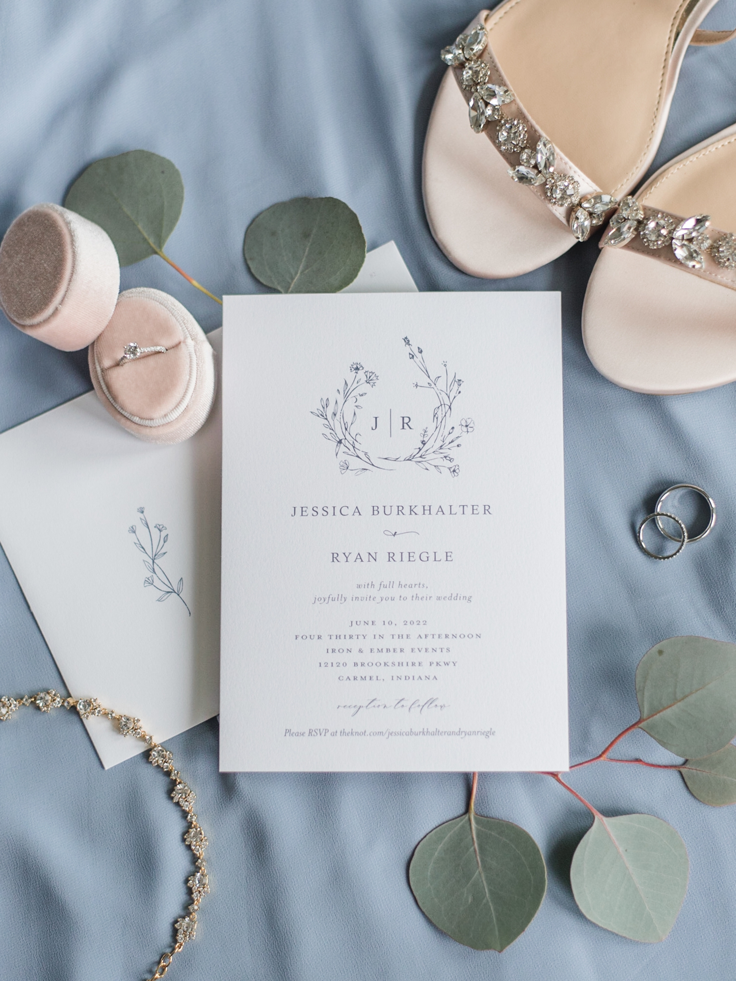 Iron & Ember Events Wedding in Indianapolis by Indiana Wedding Photographer Courtney Rudicel