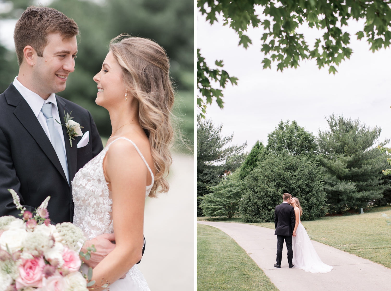 Iron & Ember Events Wedding in Indianapolis by Indiana Wedding Photographer Courtney Rudicel
