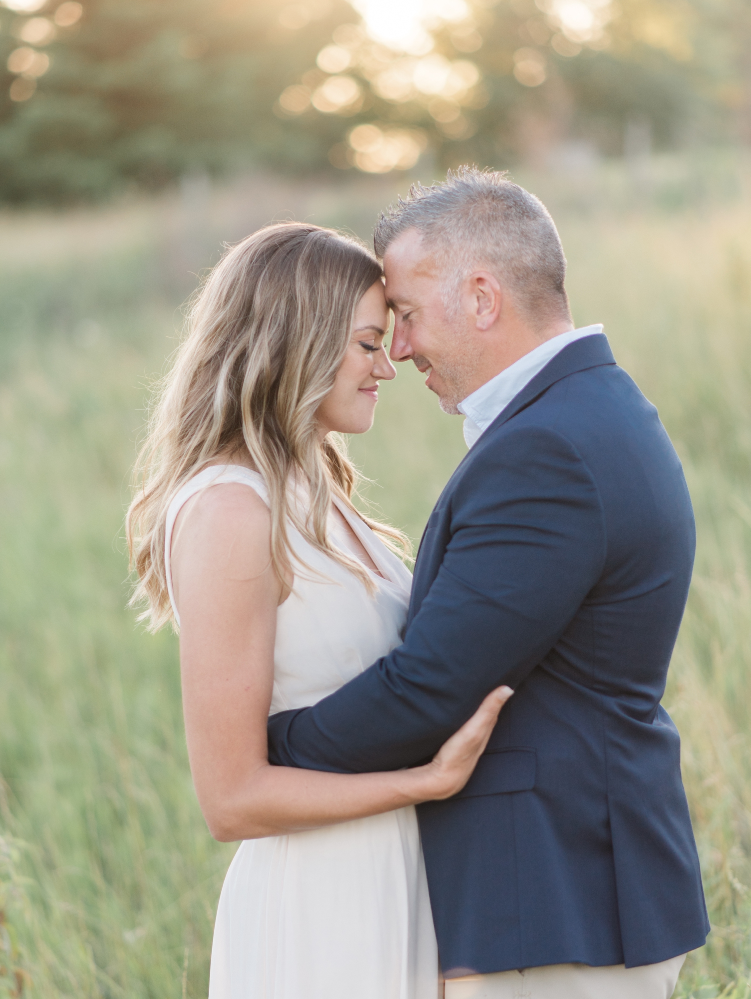 Fort Wayne Wedding Photographer Summer Engagement Session at Metea Park by Courtney Rudicel Photography