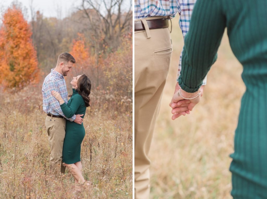 Fort Wayne Wedding Photographer Fall Engagement Session