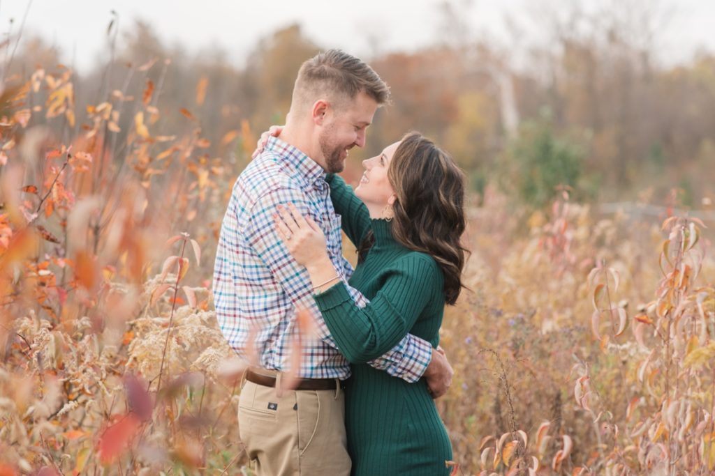 Fort Wayne Wedding Photographer Fall Engagement Session