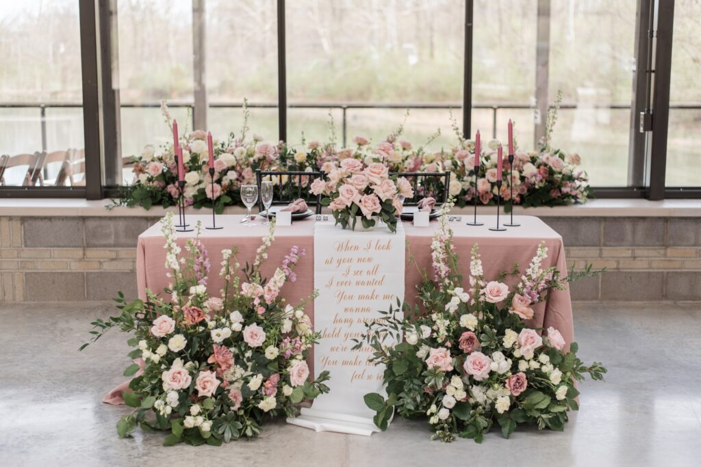 Spring Wedding Inspiration at Conservatory at Evergreen by Courtney Rudicel Photography Indiana Wedding Photographer