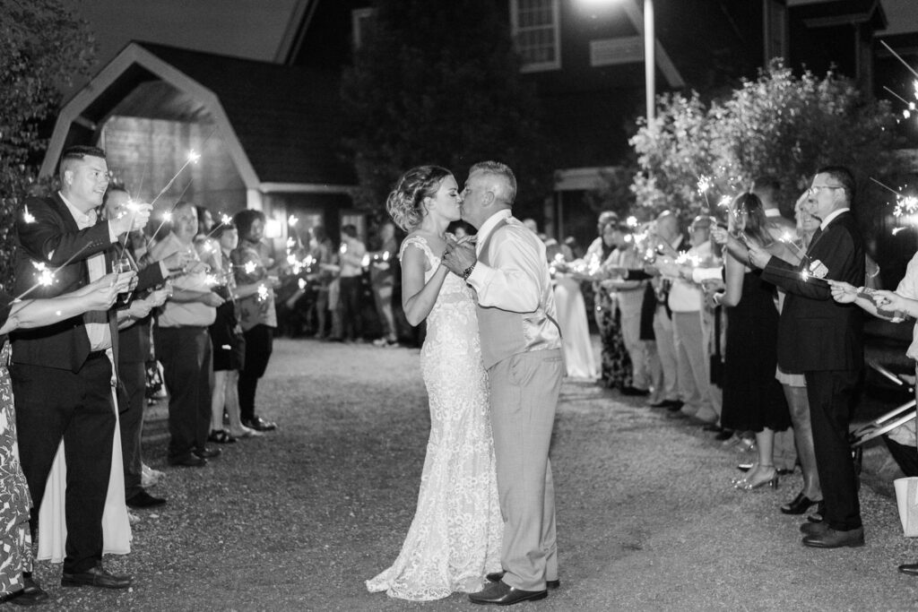 Pavilion at Orchard Ridge Wedding by Illinois Wedding Photographer Courtney Rudicel Photography