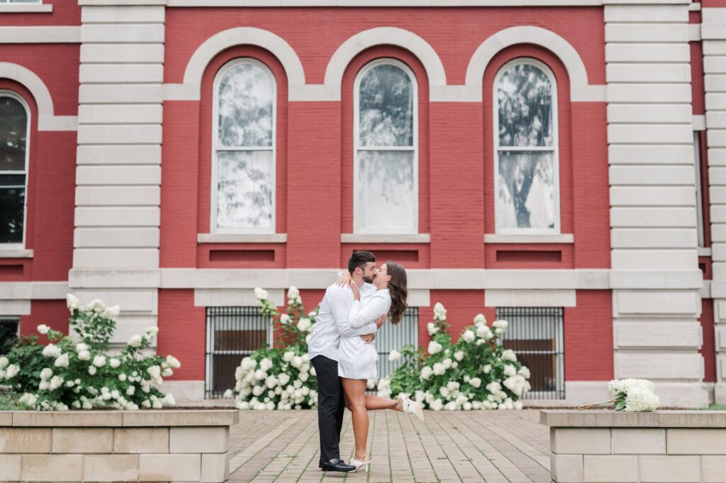 City Hall Elopement Chicago Wedding Photographer Courtney Rudicel Photography