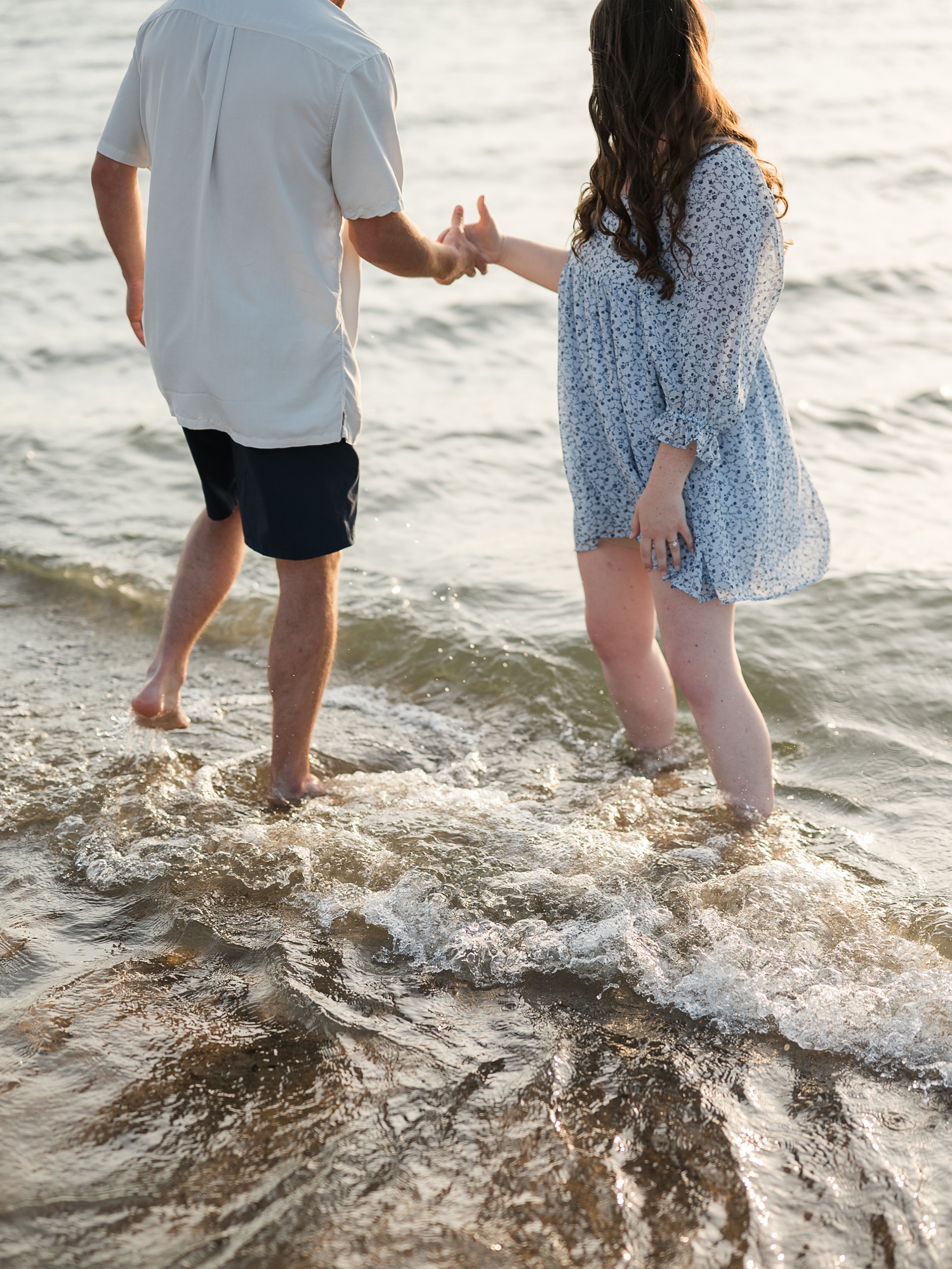 Indiana Dunes Engagement Photos by South Bend Wedding Photographer Courtney Rudicel
