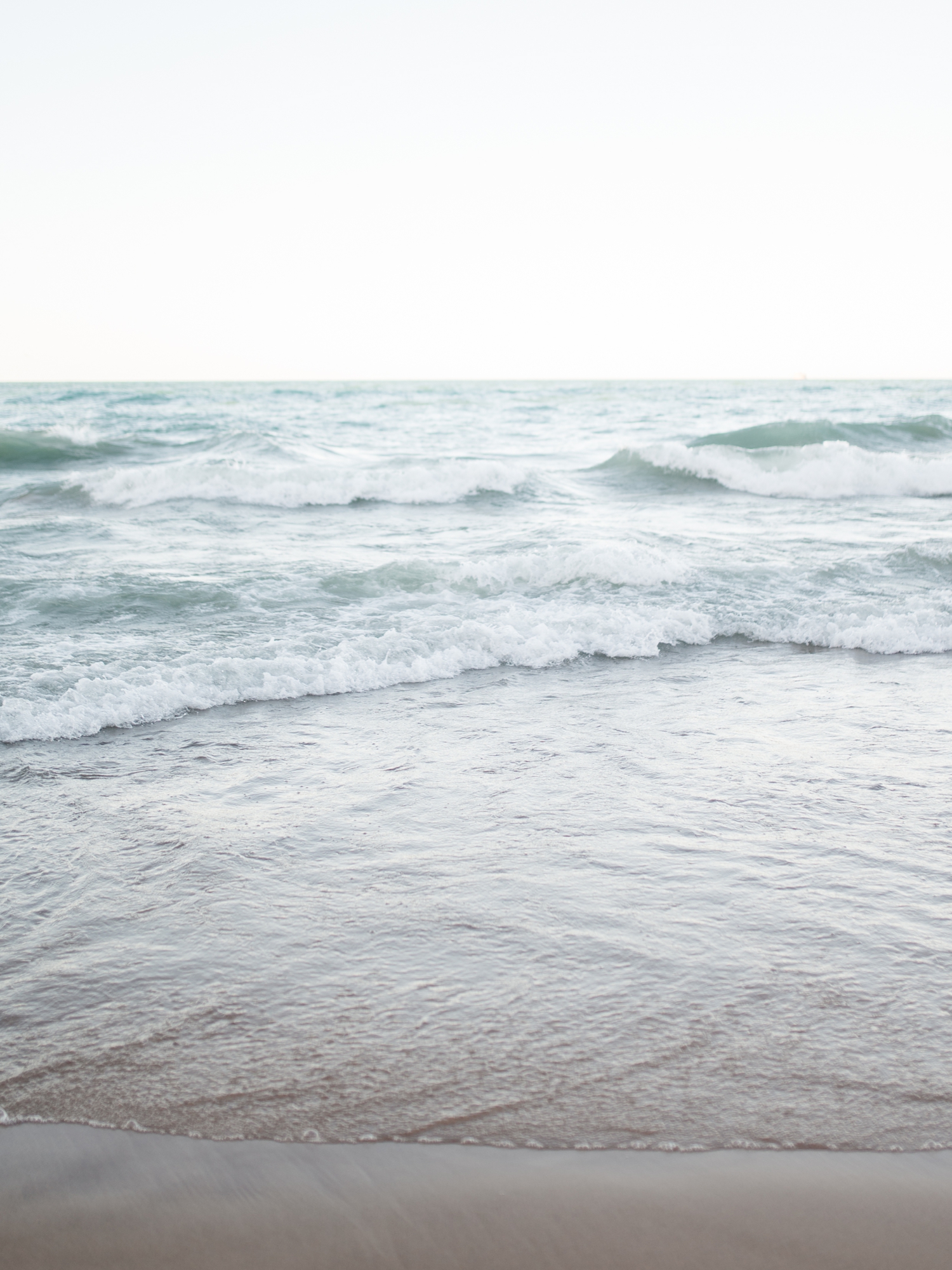 Chicago Engagement Session on North Lakeshore by Chicago Wedding Photographer Courtney Rudicel