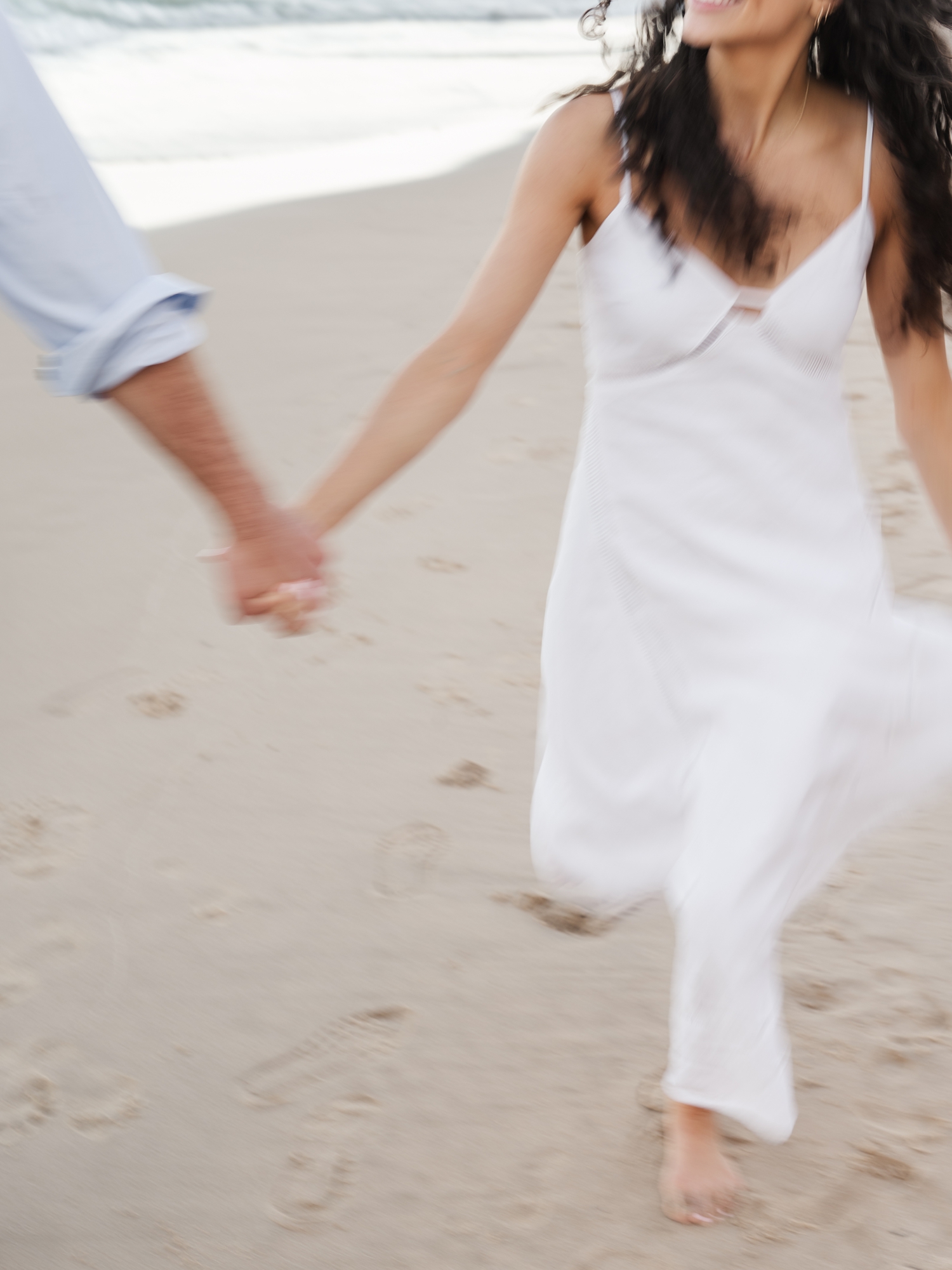 Chicago Engagement Session on North Lakeshore by Chicago Wedding Photographer Courtney Rudicel