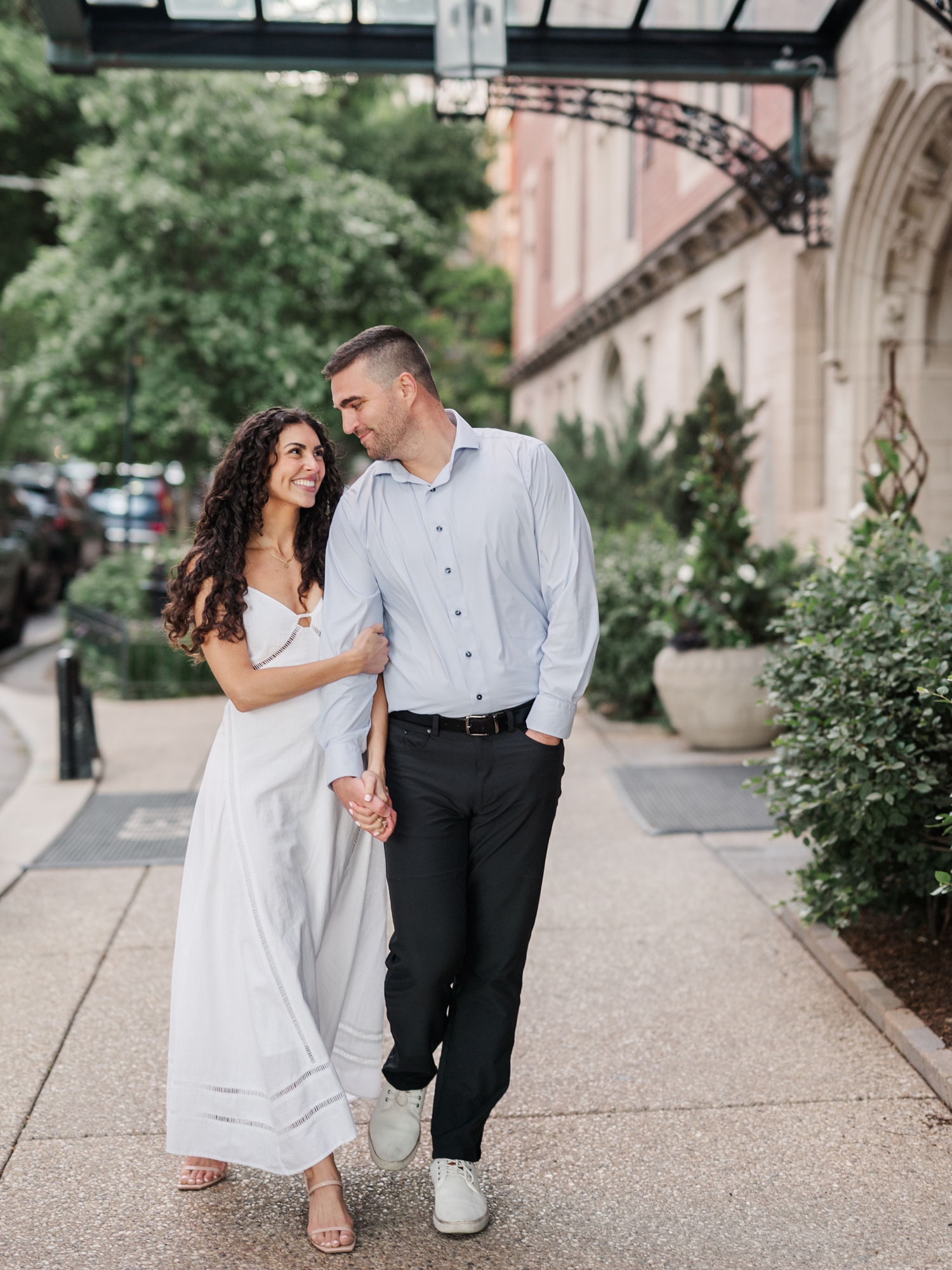 Chicago Engagement Session by Chicago Wedding Photographer Courtney Rudicel