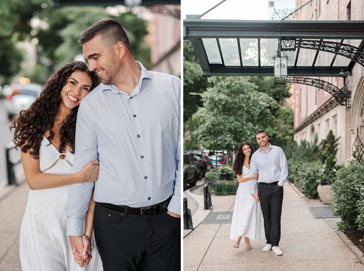 Chicago Engagement Session by Chicago Wedding Photographer Courtney Rudicel