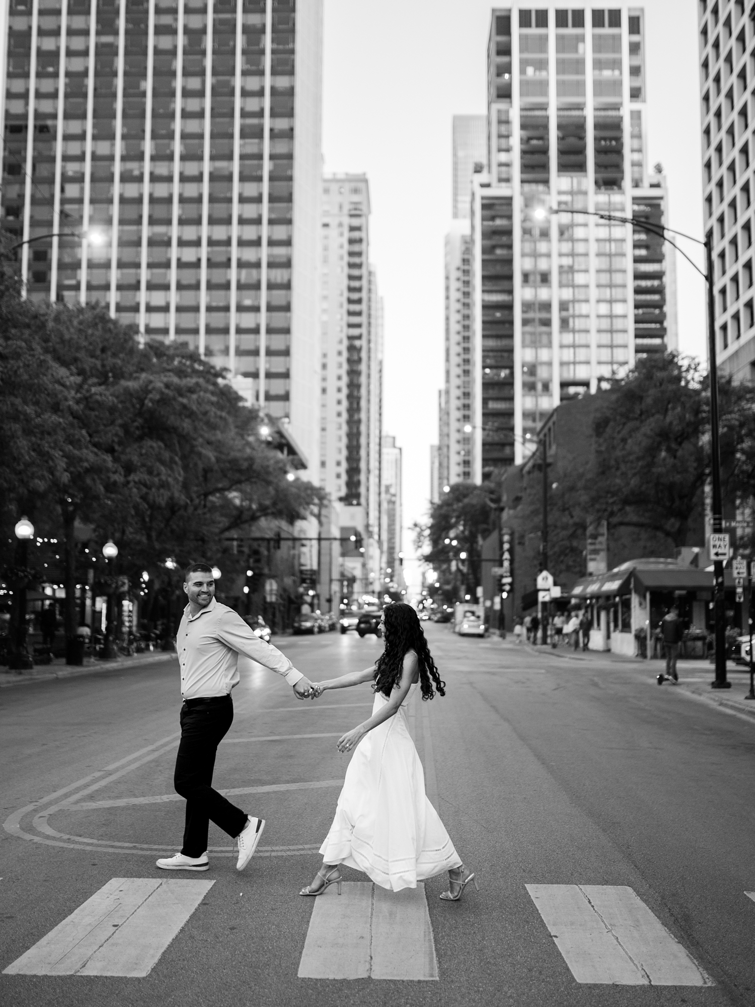 Chicago Engagement Session by Chicago Wedding Photographer Courtney Rudicel