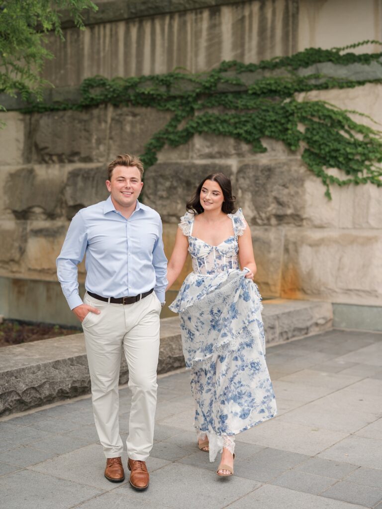 Detroit Engagement Session by Detroit Wedding Photographer Courtney Rudicel