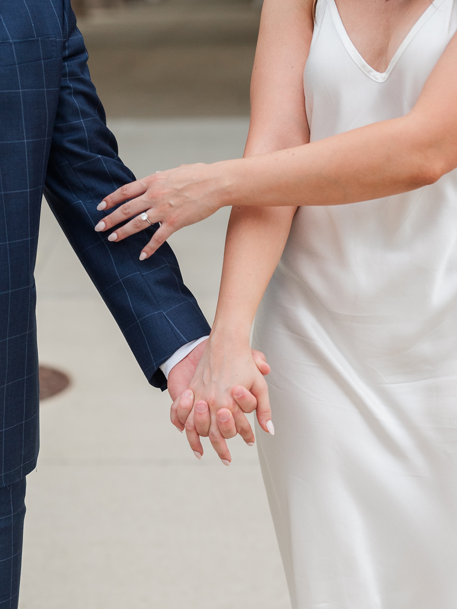 Downtown Indianapolis Engagement Session by Indiana Wedding Photographer Courtney Rudicel