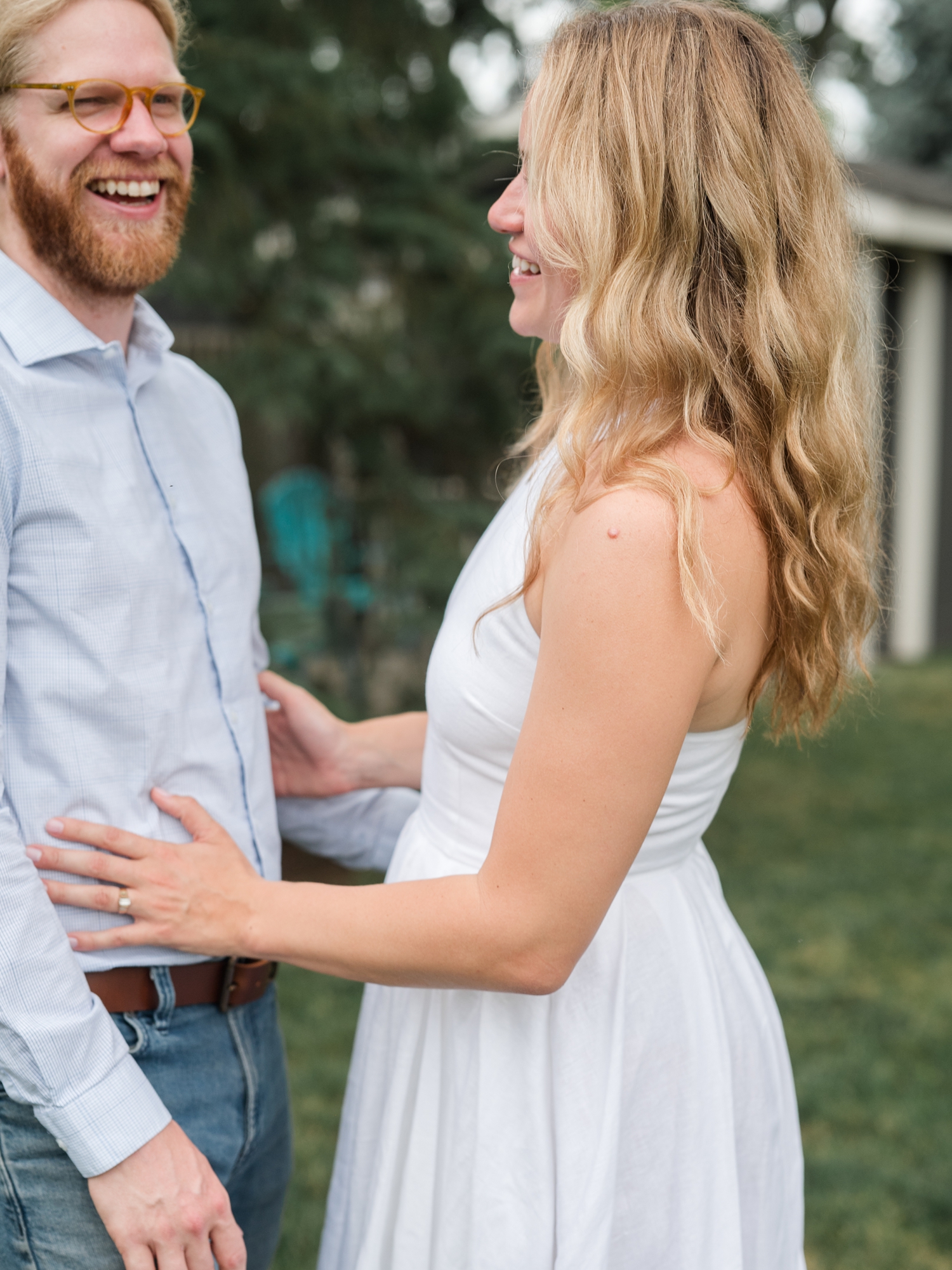 Downtown Fort Wayne Wedding by Indiana Wedding Photographer Courtney Rudicel 