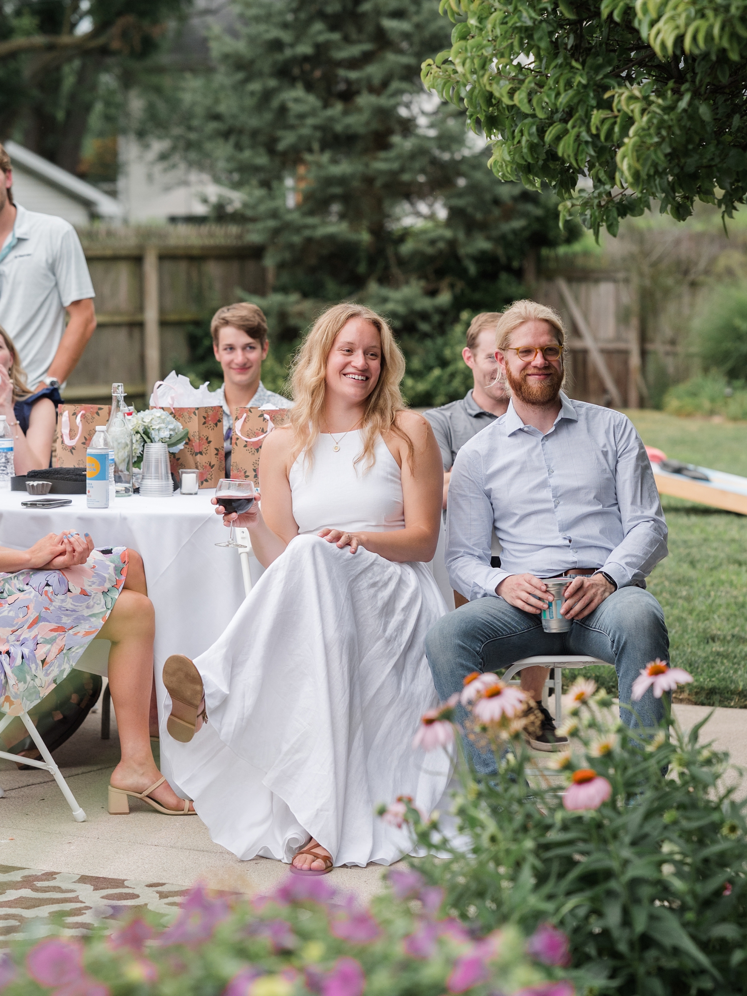 Downtown Fort Wayne Wedding by Indiana Wedding Photographer Courtney Rudicel 