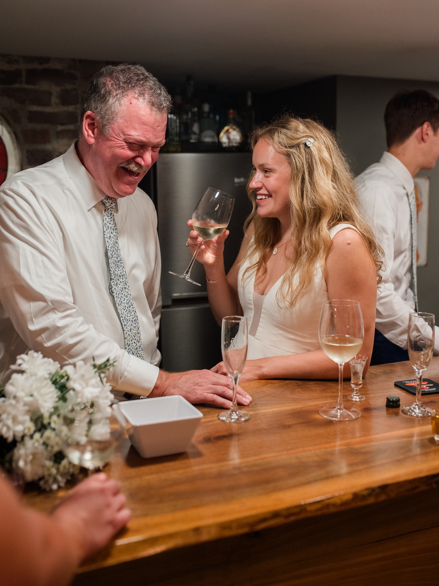 Downtown Fort Wayne Wedding by Indiana Wedding Photographer Courtney Rudicel 