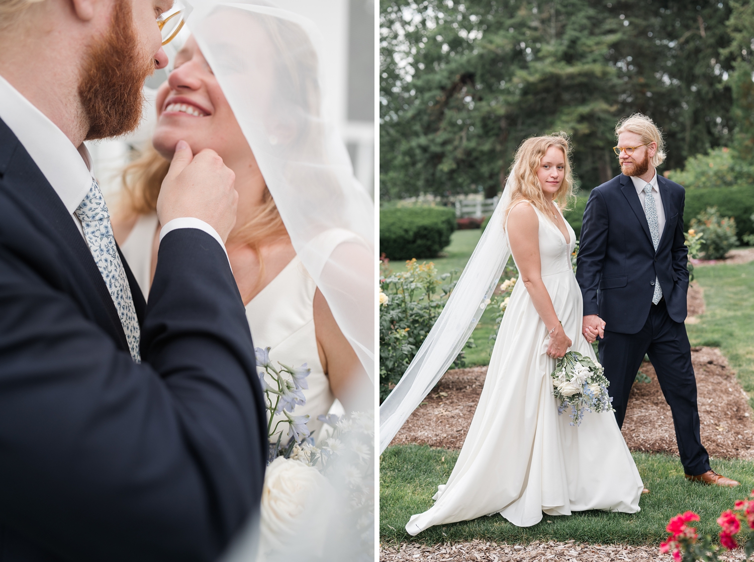 Downtown Fort Wayne Wedding by Indiana Wedding Photographer Courtney Rudicel 