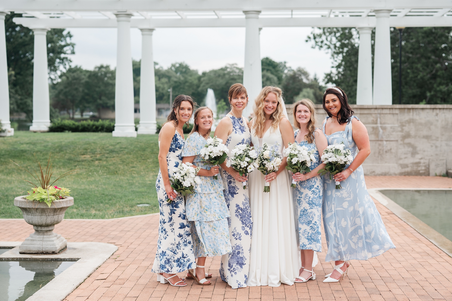 Downtown Fort Wayne Wedding by Indiana Wedding Photographer Courtney Rudicel 