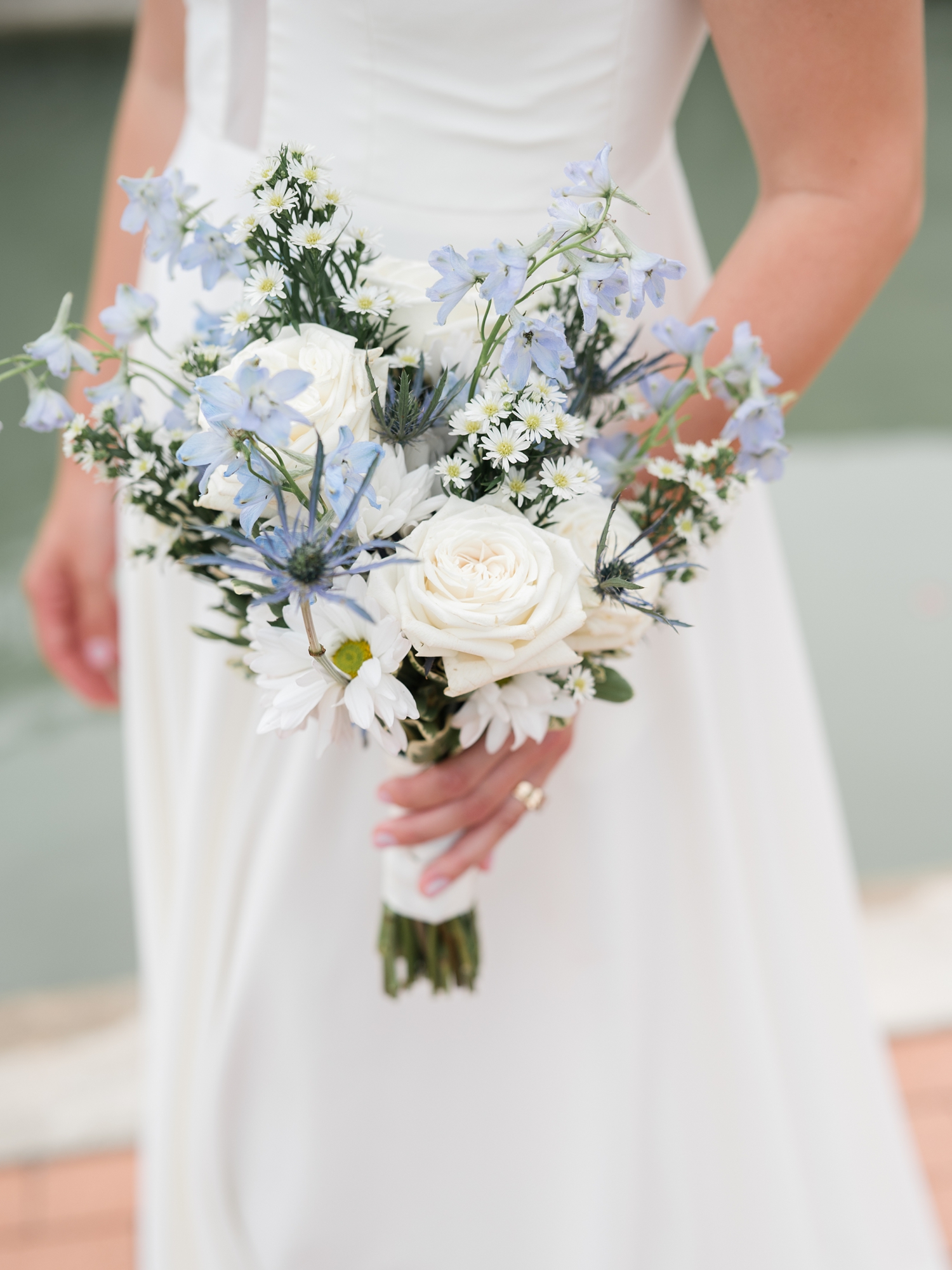 Downtown Fort Wayne Wedding by Indiana Wedding Photographer Courtney Rudicel 