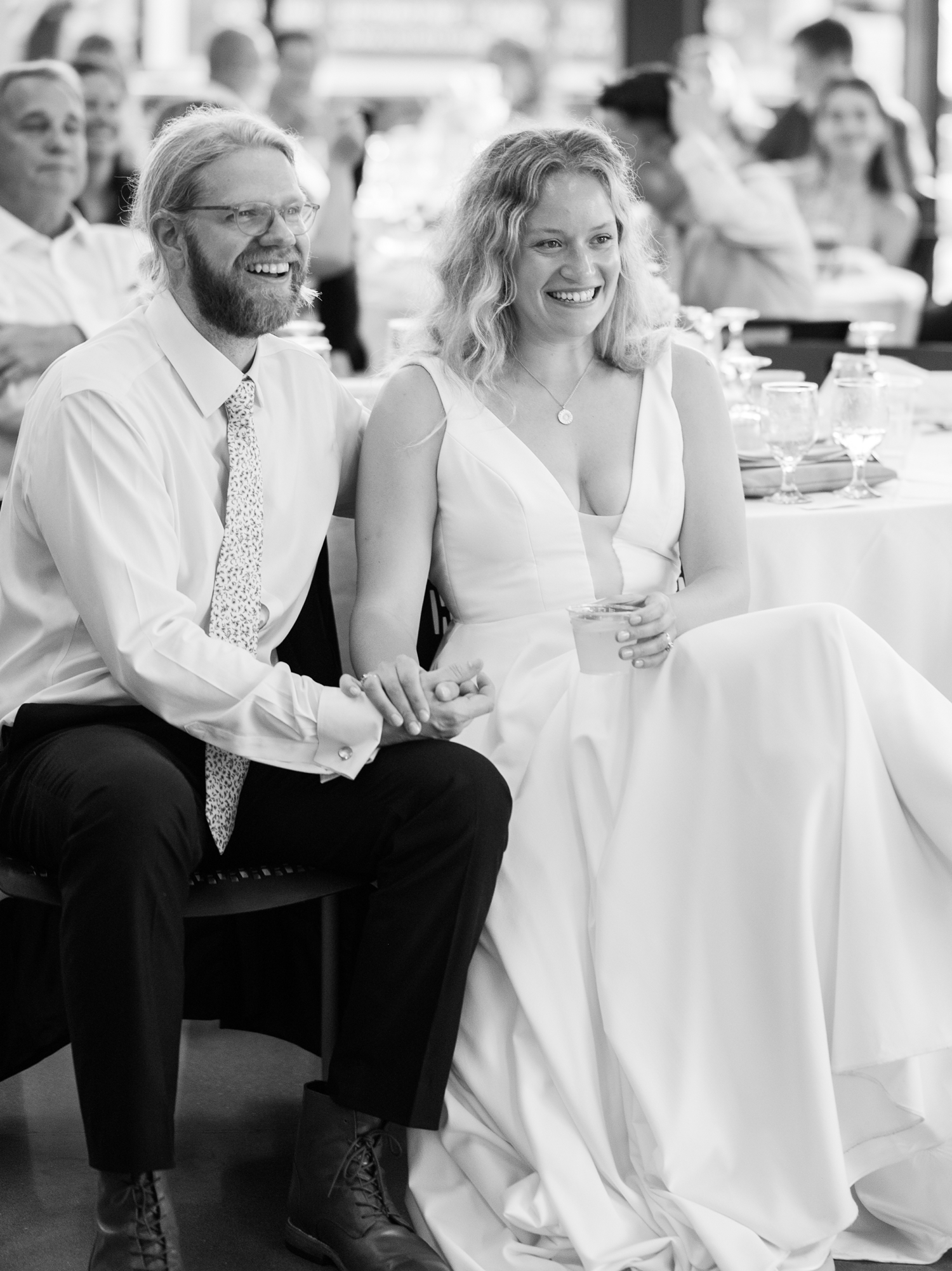 Downtown Fort Wayne Wedding by Indiana Wedding Photographer Courtney Rudicel 