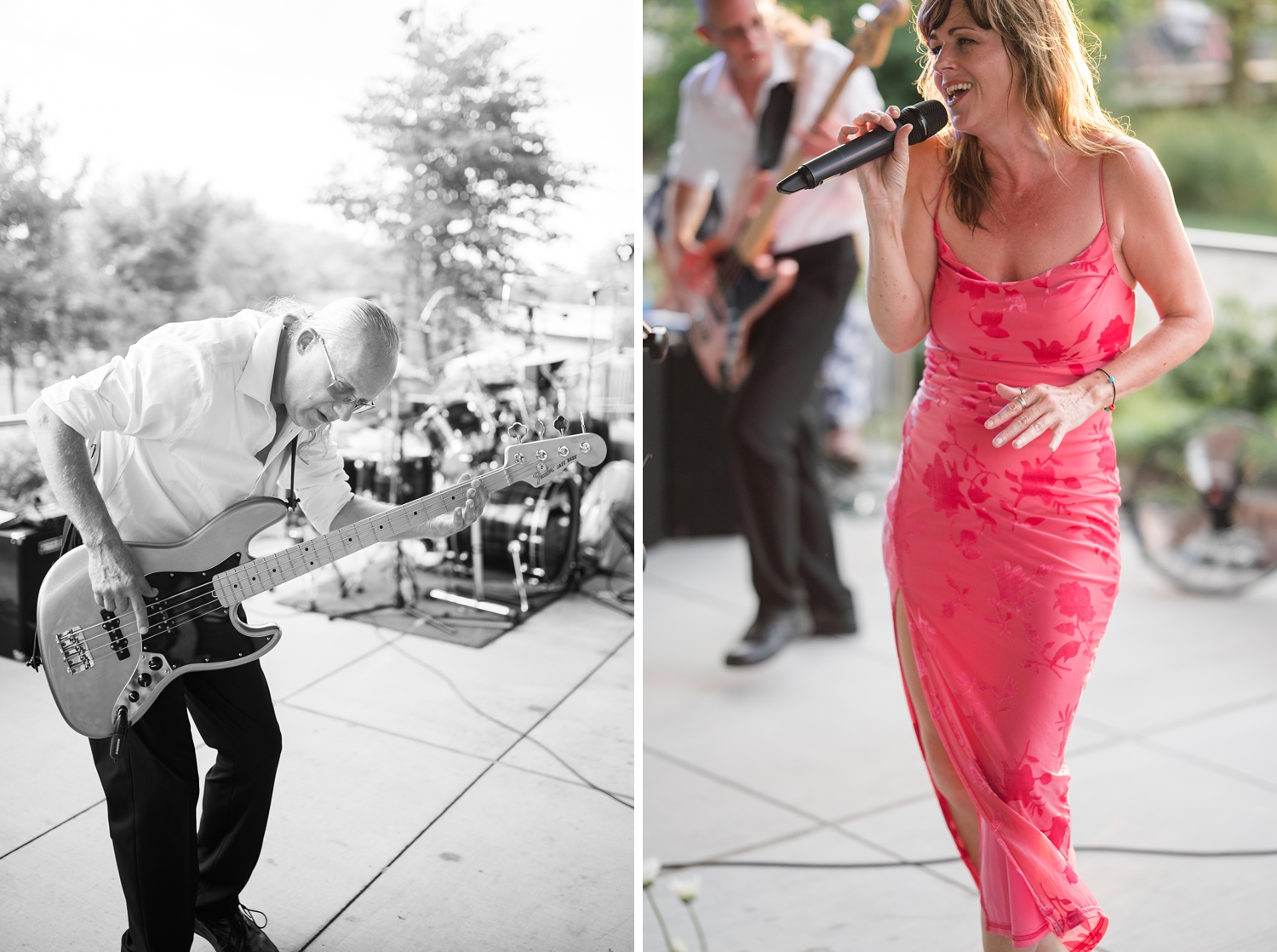 Downtown Fort Wayne Wedding by Indiana Wedding Photographer Courtney Rudicel 