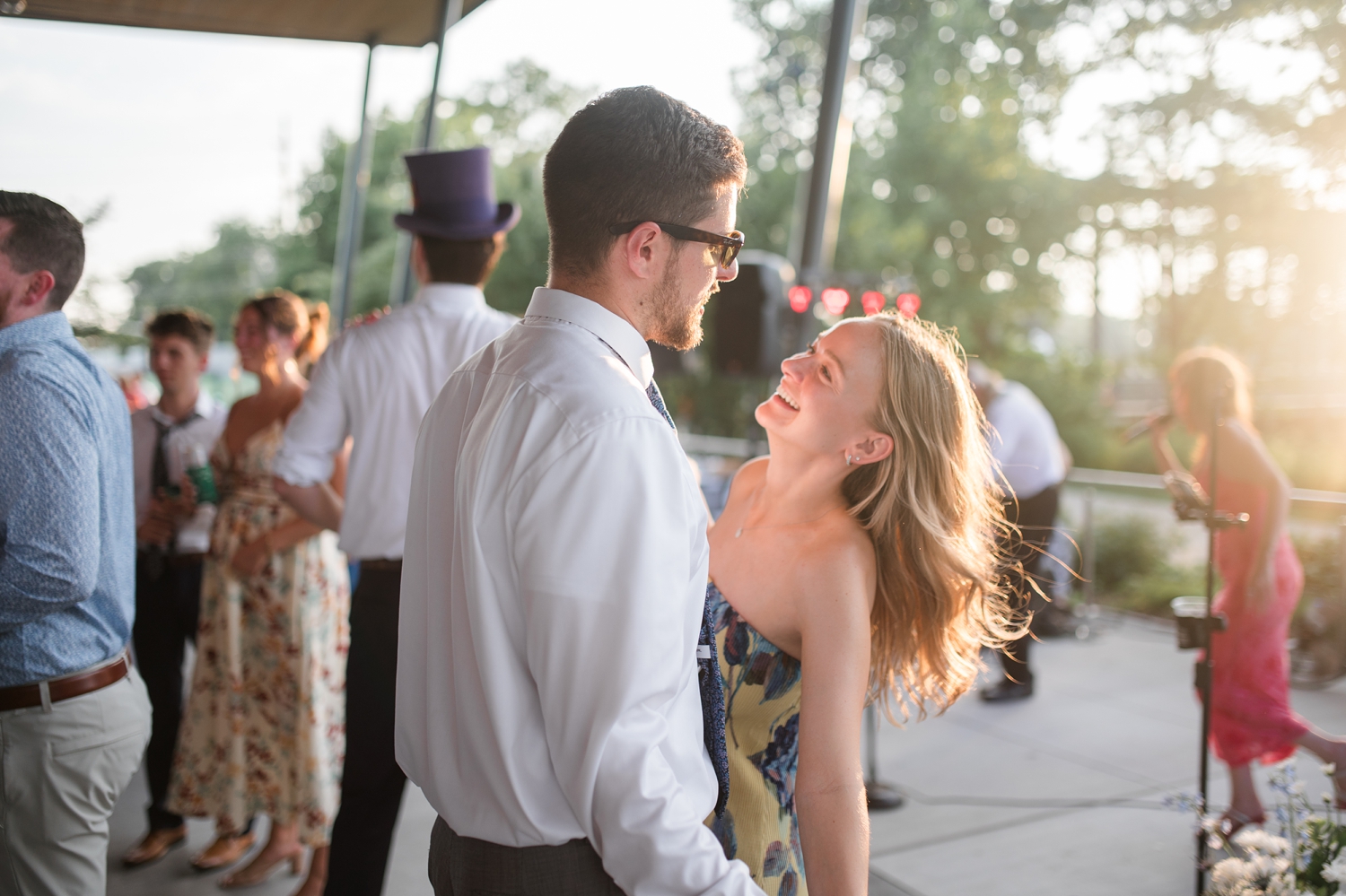 Downtown Fort Wayne Wedding by Indiana Wedding Photographer Courtney Rudicel 