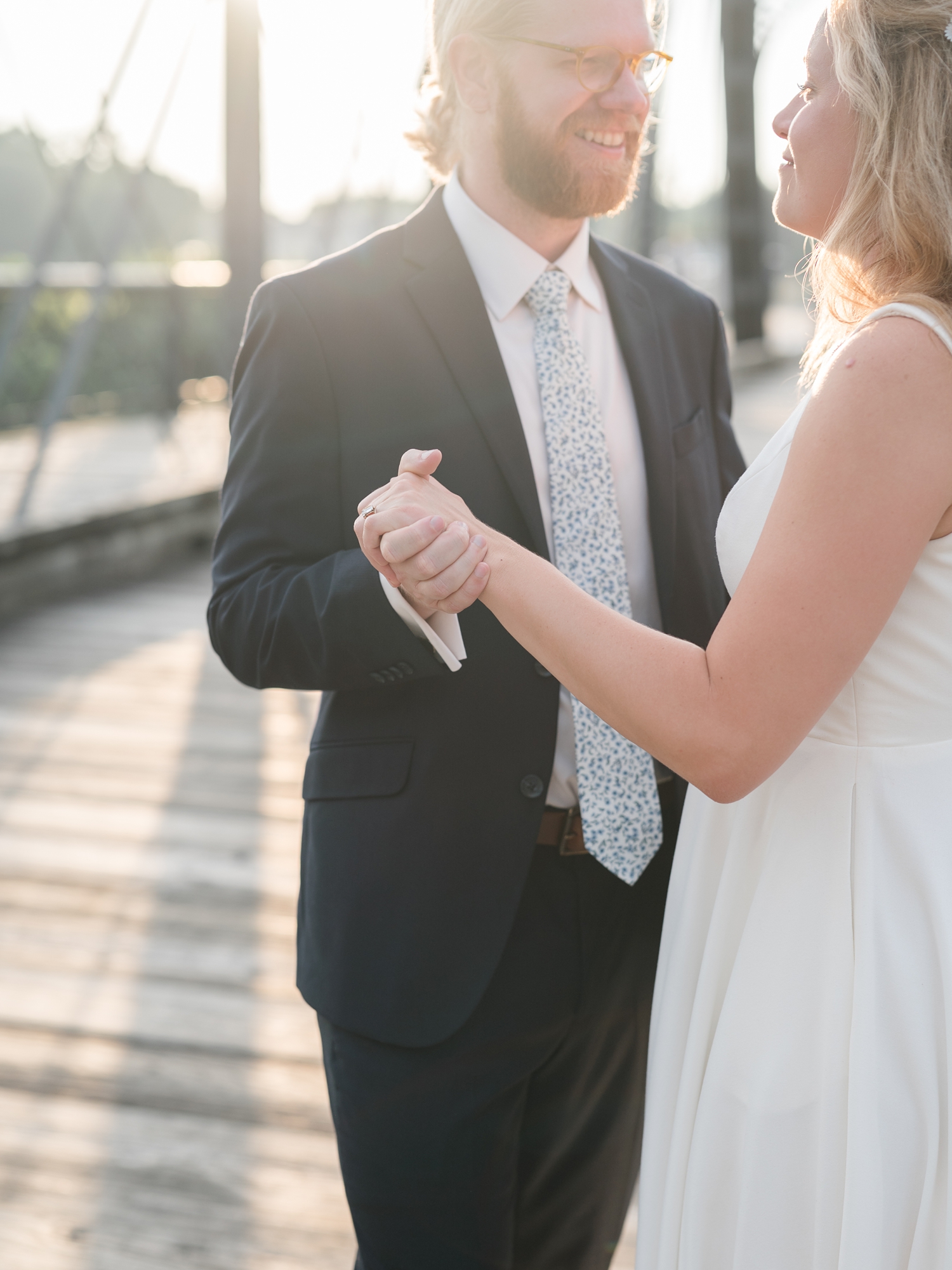 Downtown Fort Wayne Wedding by Indiana Wedding Photographer Courtney Rudicel 