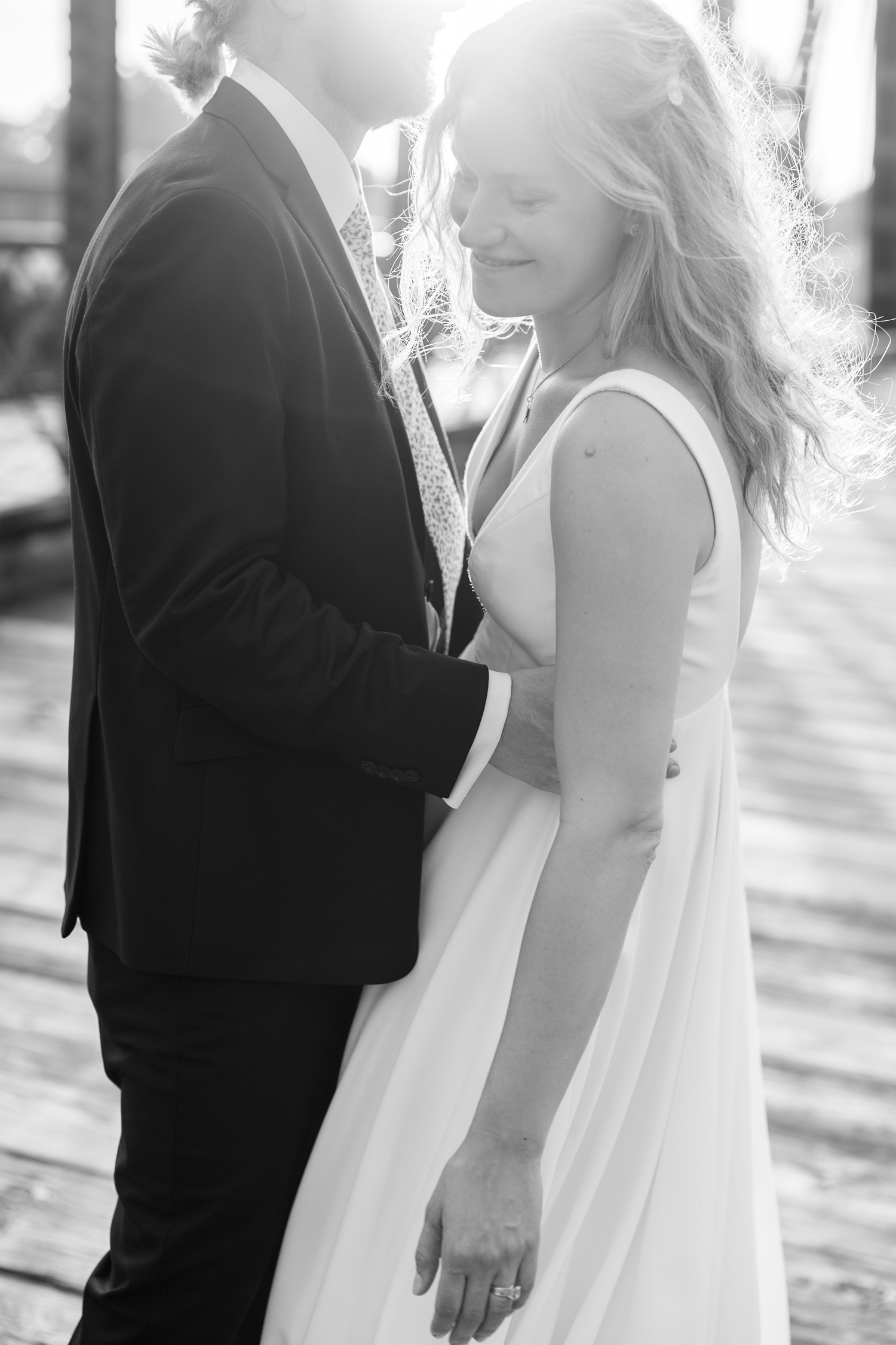 Downtown Fort Wayne Wedding by Indiana Wedding Photographer Courtney Rudicel 