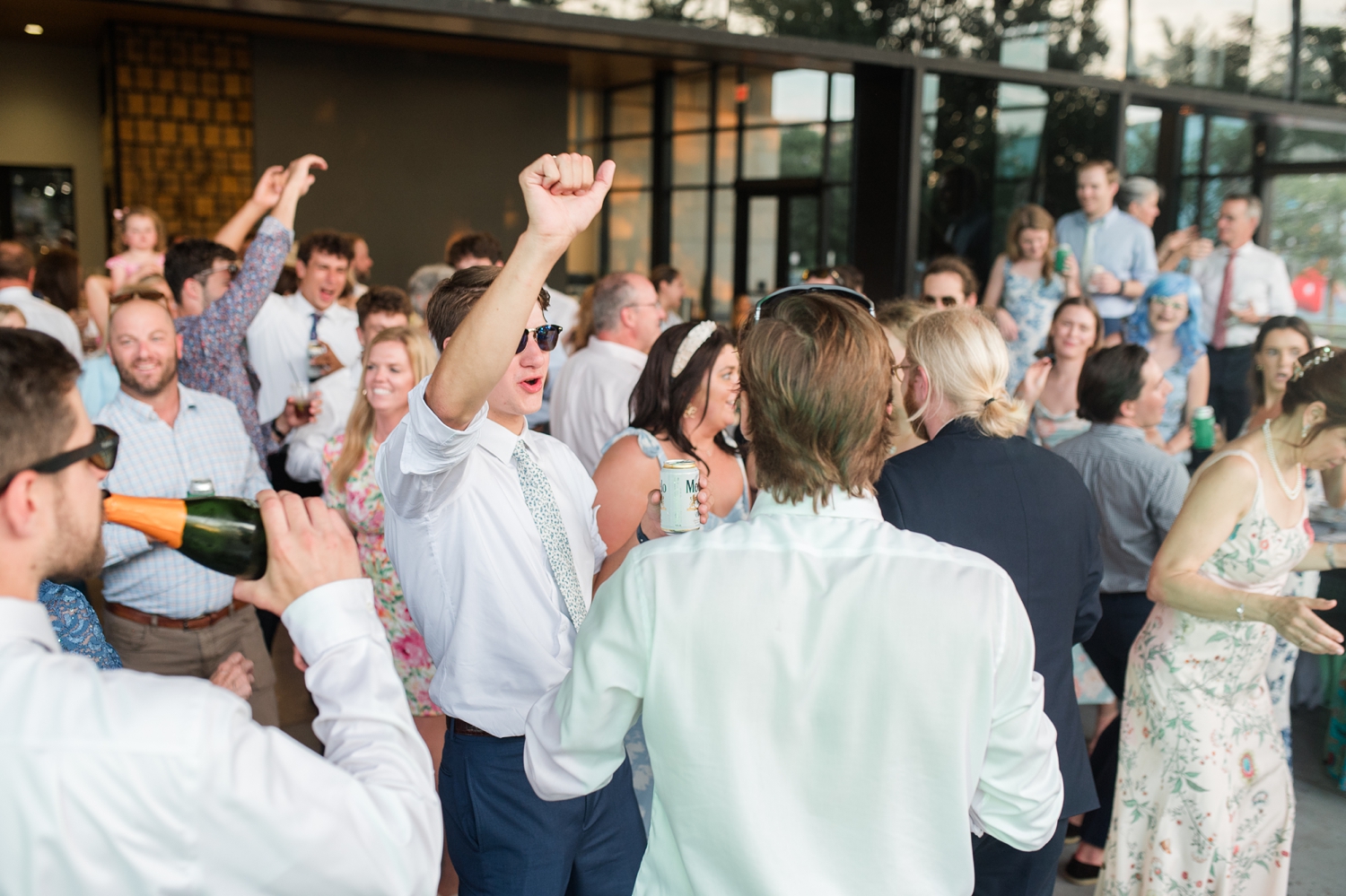 Downtown Fort Wayne Wedding by Indiana Wedding Photographer Courtney Rudicel 