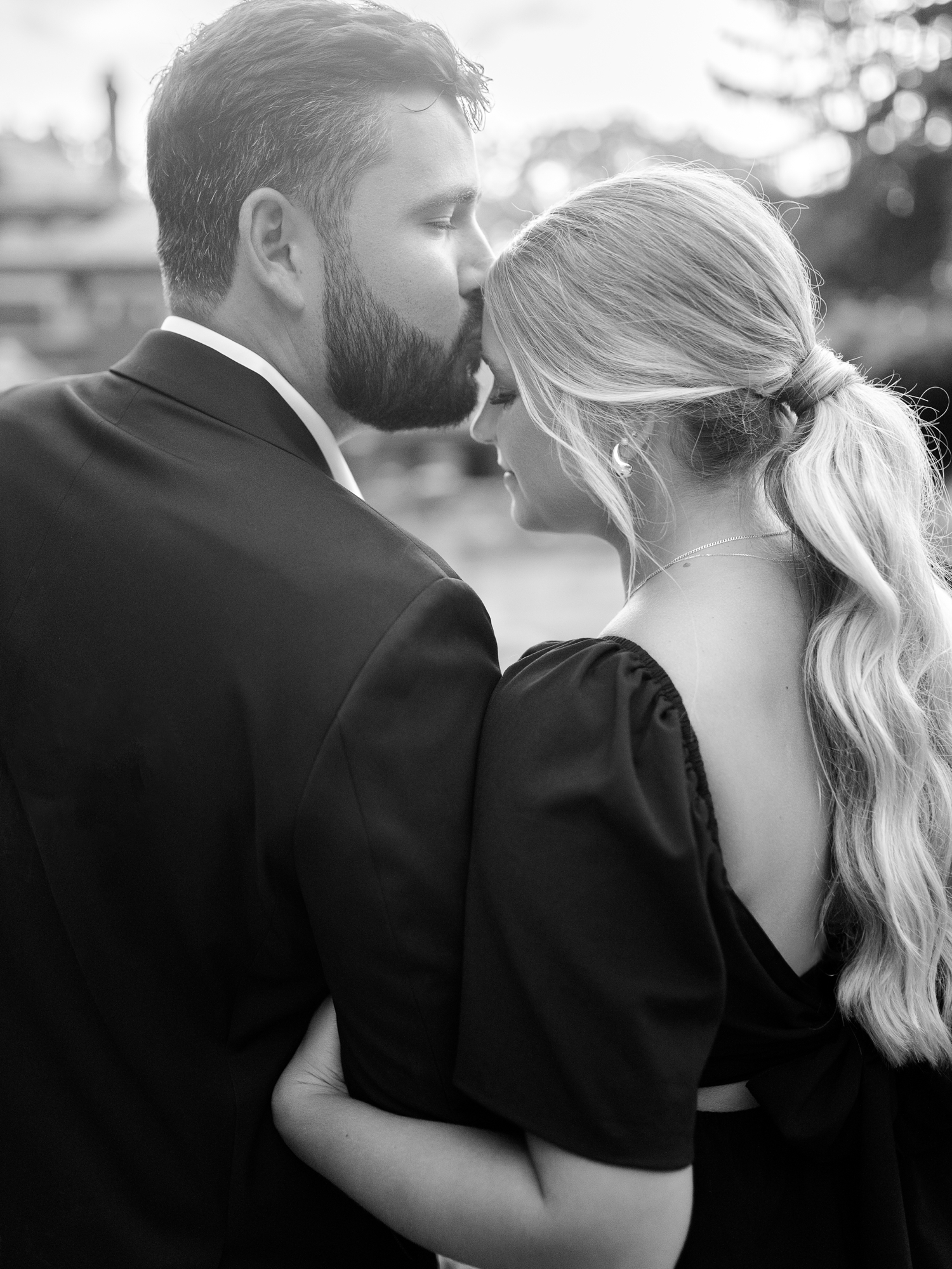 Historic Gardens Engagement by Indiana Wedding Photographer Courtney Rudicel